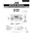 JVC MXG65V Service Manual JVC MXG65V Service Manual