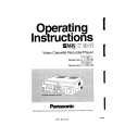 PANASONIC AG-7600E Owners Manual PANASONIC AG-7600E Owners Manual