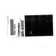 TOSHIBA QR-2000 Owners Manual TOSHIBA QR-2000 Owners Manual