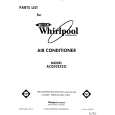 WHIRLPOOL ACQ102XZ0 Parts Catalog WHIRLPOOL ACQ102XZ0 Parts Catalog