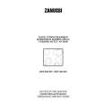 ZANUSSI ZKT662HN Owners Manual ZANUSSI ZKT662HN Owners Manual