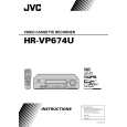 JVC HR-VP674U Owners Manual JVC HR-VP674U Owners Manual