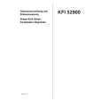 AEG KFI52900 Owners Manual AEG KFI52900 Owners Manual