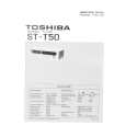 TOSHIBA ST-T50 Service Manual TOSHIBA ST-T50 Service Manual