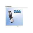 NOKIA 8800 User Guide NOKIA 8800 User Guide