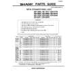 SHARP XE1017 Parts Catalog SHARP XE1017 Parts Catalog