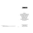 ZANUSSI ZI3103RV Owners Manual ZANUSSI ZI3103RV Owners Manual
