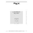 REX-ELECTROLUX RQ1109I Owners Manual REX-ELECTROLUX RQ1109I Owners Manual
