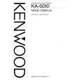 KENWOOD KA5010 Owners Manual KENWOOD KA5010 Owners Manual