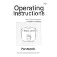 PANASONIC SRW06PD Owners Manual PANASONIC SRW06PD Owners Manual