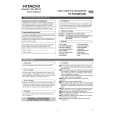 HITACHI VTFX540EUK Owners Manual HITACHI VTFX540EUK Owners Manual