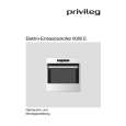 PRIVILEG 370.673 6/60122 Owners Manual PRIVILEG 370.673 6/60122 Owners Manual