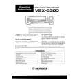 PIONEER VSX5300 Owners Manual PIONEER VSX5300 Owners Manual