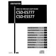AIWA CSD-ES577 Owners Manual AIWA CSD-ES577 Owners Manual