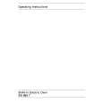 AEG BH880T SB Owners Manual AEG BH880T SB Owners Manual