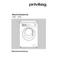 PRIVILEG 821.084 1/20680 Owners Manual PRIVILEG 821.084 1/20680 Owners Manual