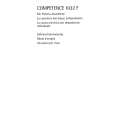 AEG COMP. 1032F-EW CH Owners Manual AEG COMP. 1032F-EW CH Owners Manual