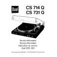 DUAL CS-731Q Service Manual DUAL CS-731Q Service Manual