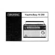 GRUNDIG YACHT-BOY N 210 Owners Manual GRUNDIG YACHT-BOY N 210 Owners Manual