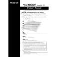 ROLAND MV-8000 V3 Owners Manual ROLAND MV-8000 V3 Owners Manual