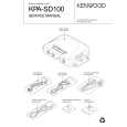 KENWOOD KPASD100 Service Manual KENWOOD KPASD100 Service Manual