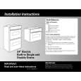 WHIRLPOOL RBS245PDT10 Installation Manual WHIRLPOOL RBS245PDT10 Installation Manual