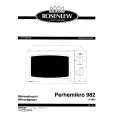 ROSENLEW R982 Manual de Usuario ROSENLEW R982 Manual de Usuario