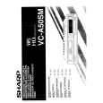 SHARP VC-A50SM Owners Manual SHARP VC-A50SM Owners Manual