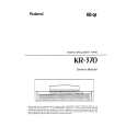 ROLAND KR-370 Owners Manual ROLAND KR-370 Owners Manual