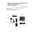 KENWOOD KDC-C63FM Service Manual KENWOOD KDC-C63FM Service Manual
