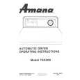 WHIRLPOOL TEA300 Owners Manual WHIRLPOOL TEA300 Owners Manual