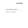 PRIVILEG 211.399 1/8160 Owners Manual PRIVILEG 211.399 1/8160 Owners Manual