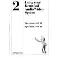 KENWOOD SPECTRUM 460AV Owners Manual KENWOOD SPECTRUM 460AV Owners Manual