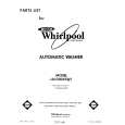 WHIRLPOOL LA5300XSW1 Parts Catalog WHIRLPOOL LA5300XSW1 Parts Catalog