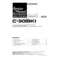 PIONEER C-90 (BK) Service Manual PIONEER C-90 (BK) Service Manual