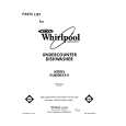 WHIRLPOOL DU8000XX0 Parts Catalog WHIRLPOOL DU8000XX0 Parts Catalog