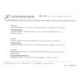 SENNHEISER EZI 110 Owners Manual SENNHEISER EZI 110 Owners Manual