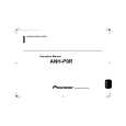 PIONEER ANH-P9R Owners Manual PIONEER ANH-P9R Owners Manual