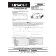 HITACHI CPX1250W Service Manual HITACHI CPX1250W Service Manual