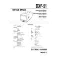 SONY DXF51 Service Manual SONY DXF51 Service Manual