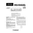 PIONEER PD-M400 Owners Manual PIONEER PD-M400 Owners Manual