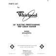 WHIRLPOOL RF363PXPT0 Parts Catalog WHIRLPOOL RF363PXPT0 Parts Catalog