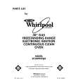 WHIRLPOOL SF330PERN6 Parts Catalog WHIRLPOOL SF330PERN6 Parts Catalog
