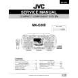 JVC MXG500 Service Manual JVC MXG500 Service Manual