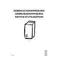ELECTROLUX EW1105T Owners Manual ELECTROLUX EW1105T Owners Manual