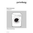 PRIVILEG COMPACT93,20550 Owners Manual PRIVILEG COMPACT93,20550 Owners Manual