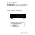 HARMAN KARDON TD4200 Service Manual HARMAN KARDON TD4200 Service Manual