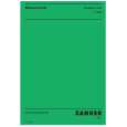 ZANKER LF2252 Owners Manual ZANKER LF2252 Owners Manual