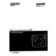 BAUER C83 Owners Manual BAUER C83 Owners Manual
