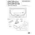 KENWOOD DPXMP4070 Service Manual KENWOOD DPXMP4070 Service Manual